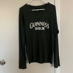 Guinness Dublin Green Crew Sweatshirt Size XL